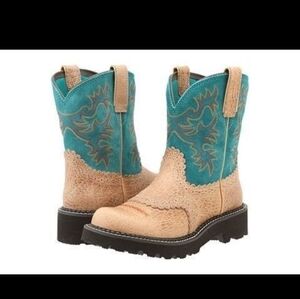 Women's Ariat Fat Baby Boots NWT